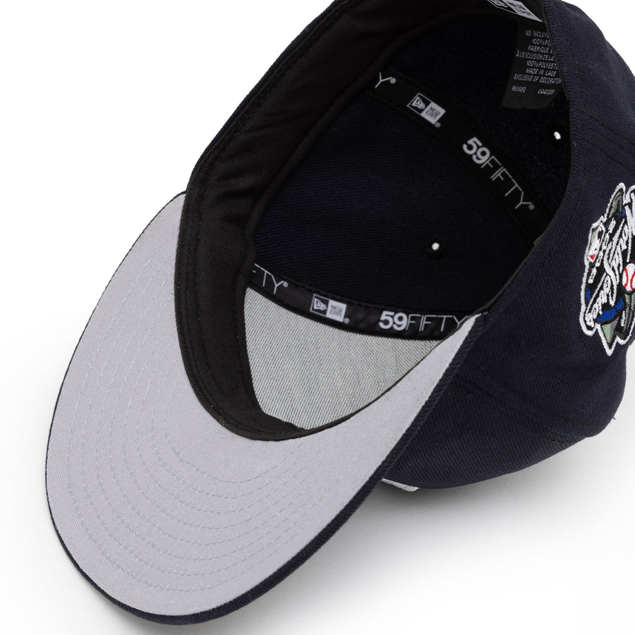 Uniform Studios NY Fitted Hat (Navy)