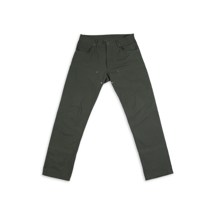 Uniform Studios Work Pant (Olive Green)
