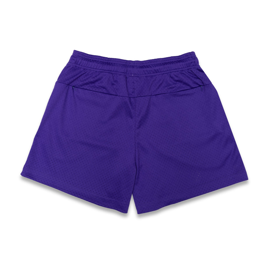 Uniform Studios Mesh Shorts (Purple/Orange)