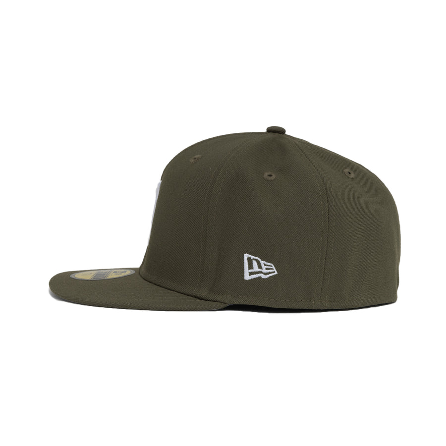 Uniform Studios LA Fitted Hat (Olive)