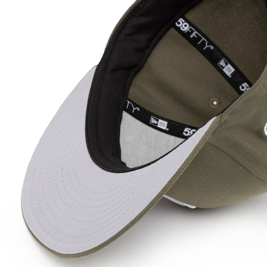 Uniform Studios NY Fitted Hat (Black)