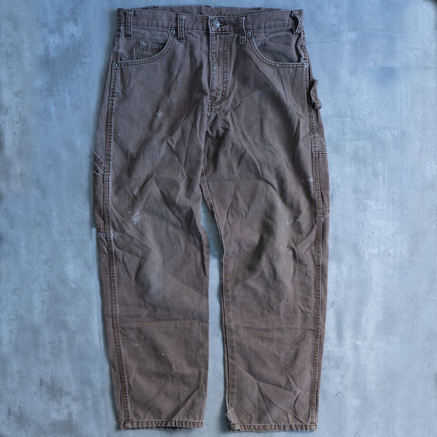 DICKIES WORK PANT BROWN (32x30)