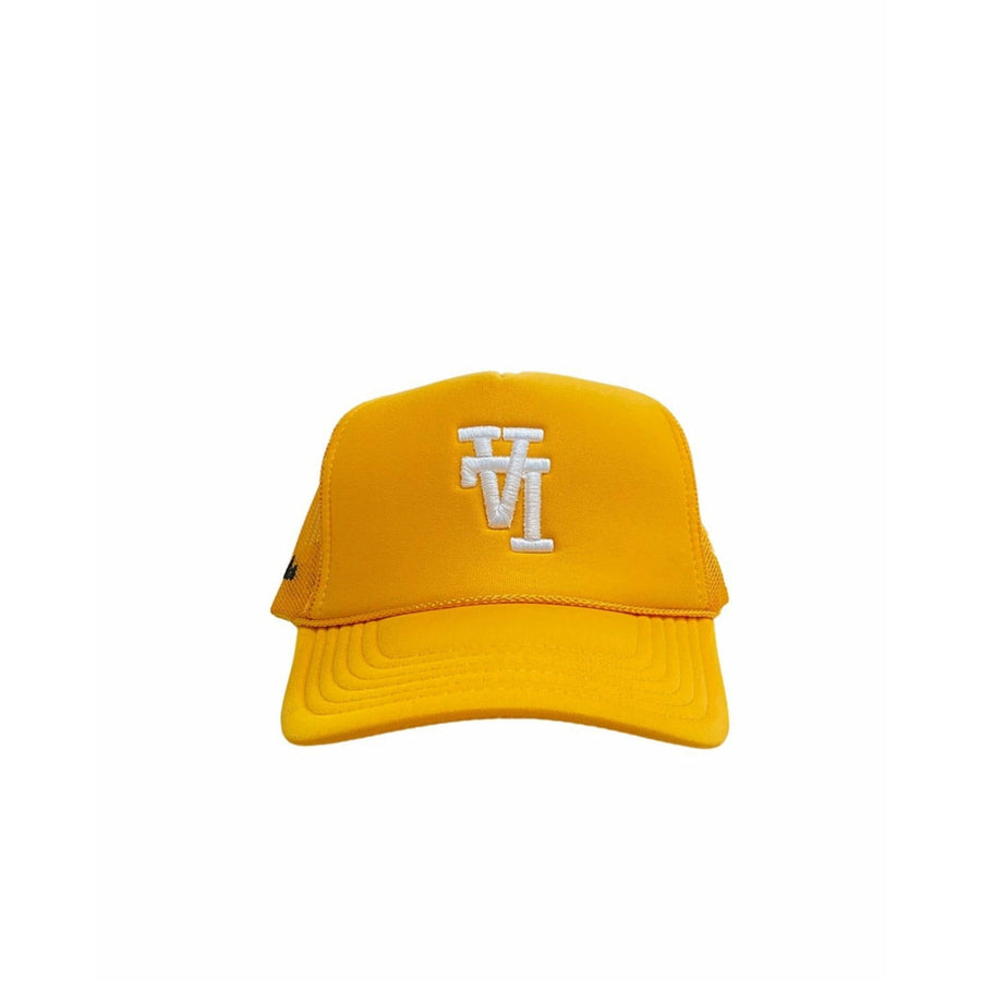 World Series LA Trucker Snapback (Gold/Gold)