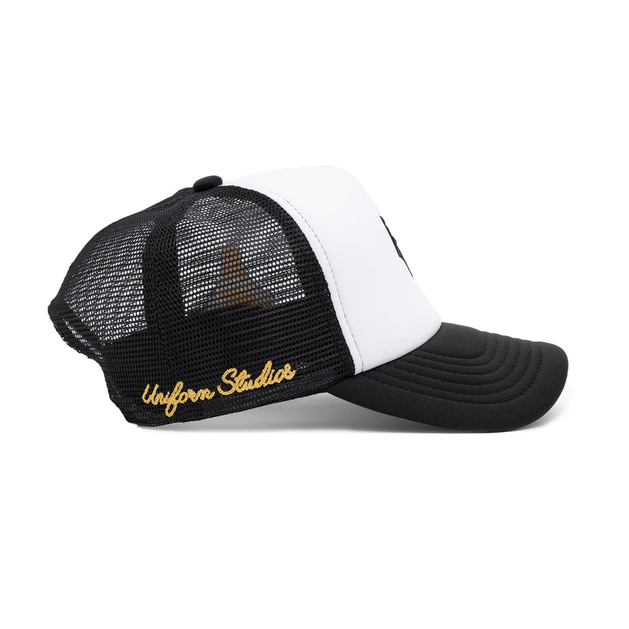 LA Foam Trucker Snapback 1981 World Series (Black/White)