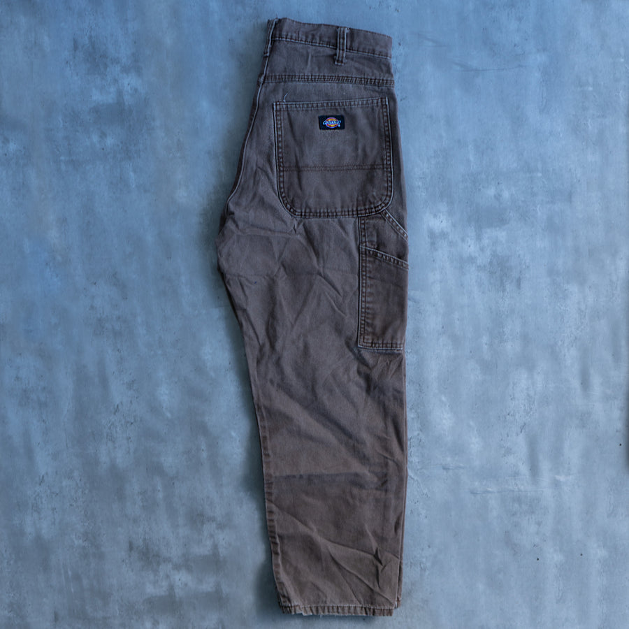 DICKIES WORK PANT BROWN (32x30)
