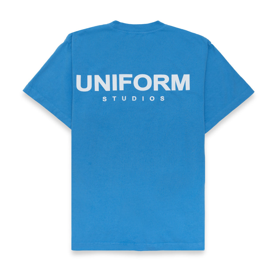 Uniform Studios Logo Tee (Carolina Blue)