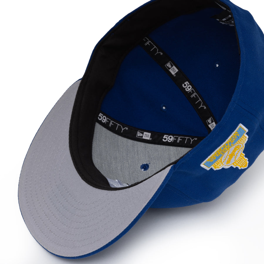 Uniform Studios LA Fitted Hat (Royal)