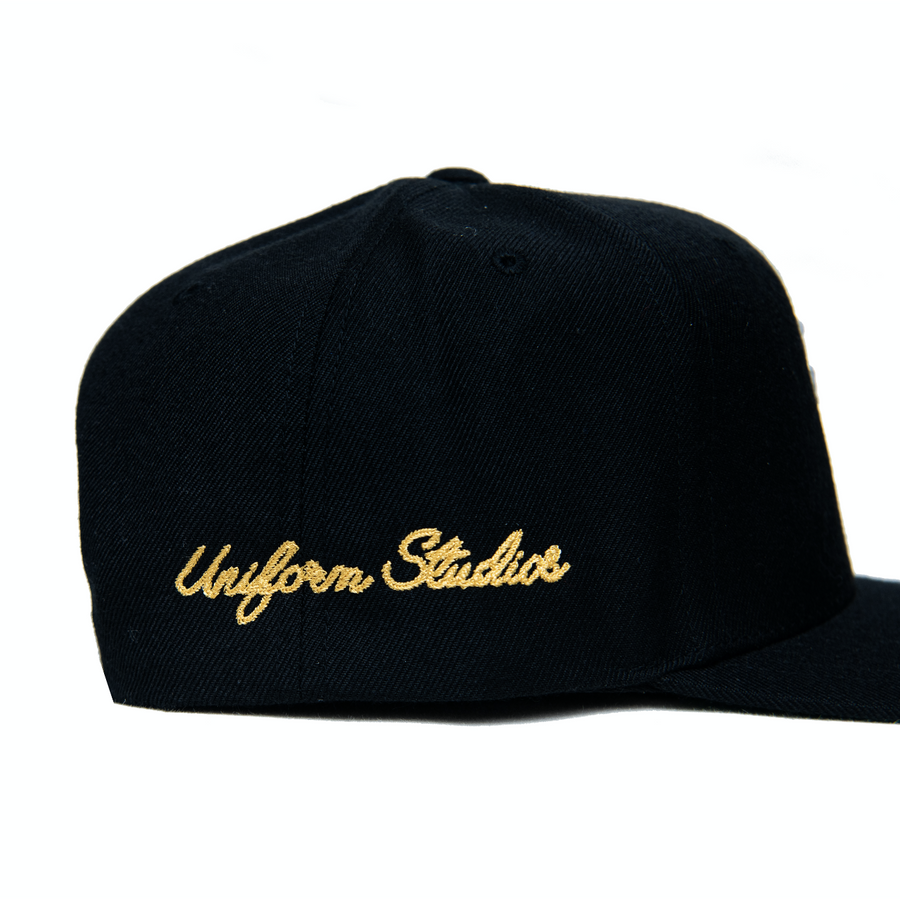 Uniform Studios LA Snapback (Black)