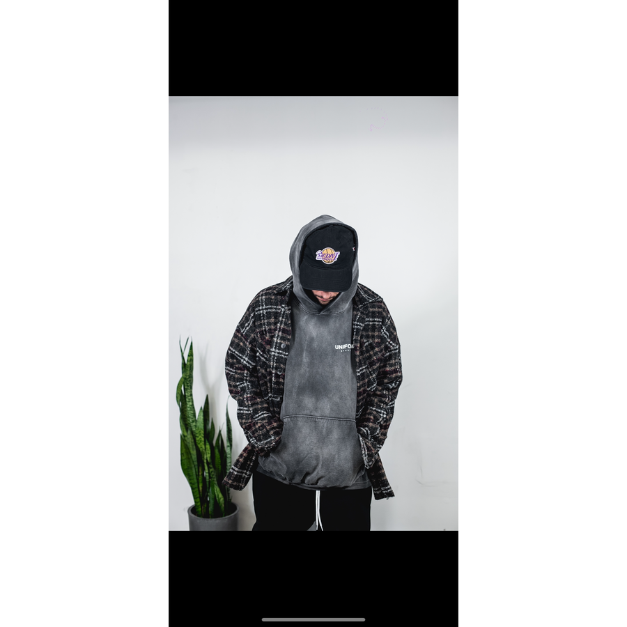 Uniform Overcoat Flannel (Brown)