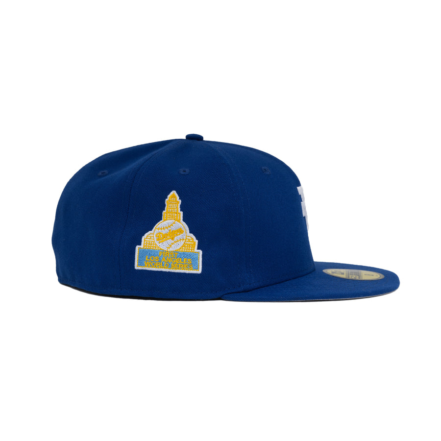 Uniform Studios LA Fitted Hat (Royal)