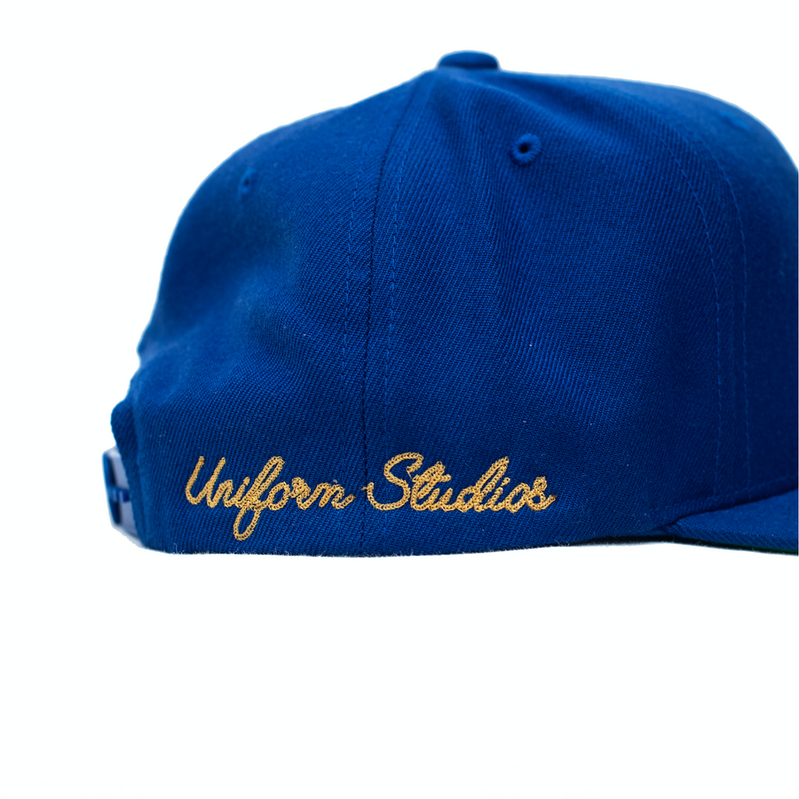 Uniform World Series LA Snapback (Royal)