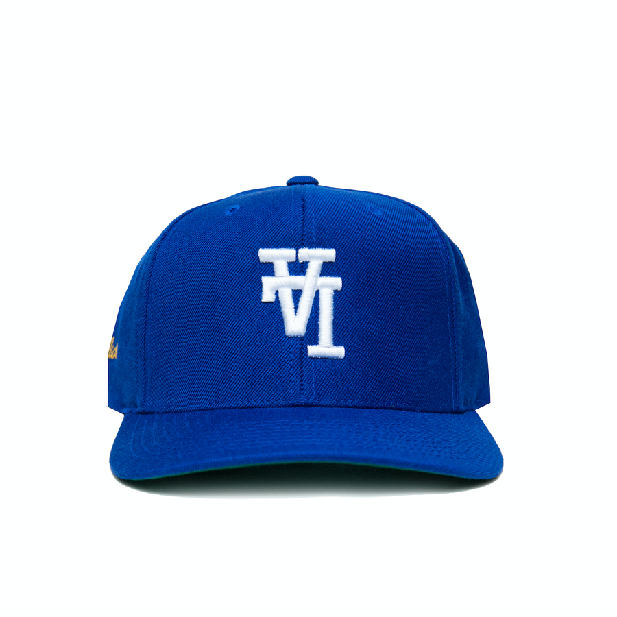 Uniform World Series LA Snapback (Royal)