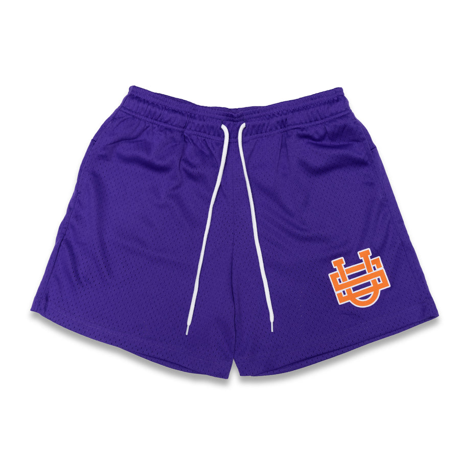 Uniform Studios Mesh Shorts (Purple/Orange)