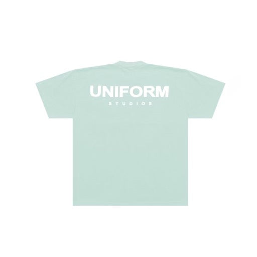 Uniform Studios Logo Tee (Sage Green)