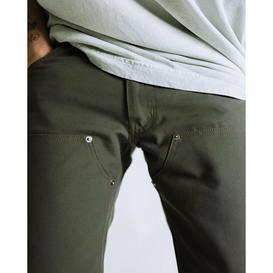 Uniform Studios Work Pant (Olive Green)