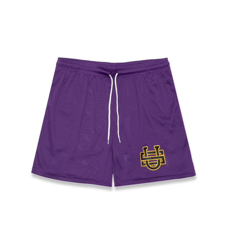 Uniform Studios Monogram Mesh Shorts (Mamba)