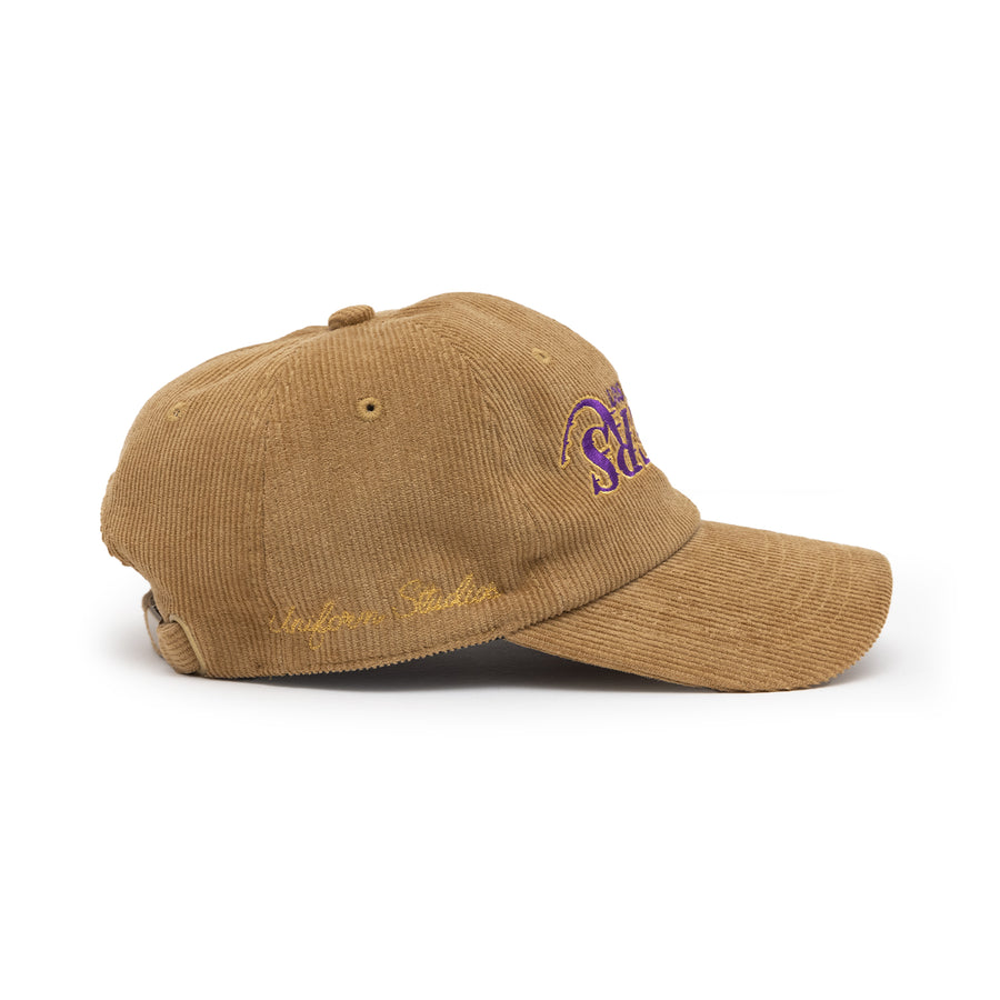 Laker Corduroy Strap-back (tan)