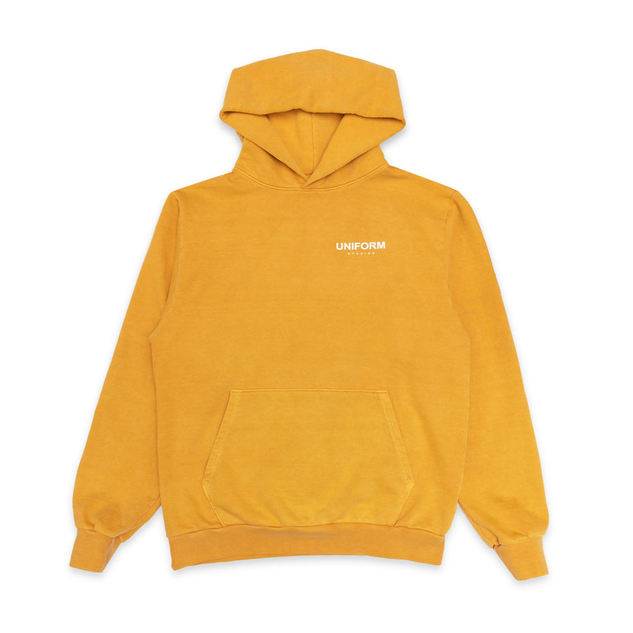 Uniform Studios Logo Fleece Hoodie  (Sport Gold)