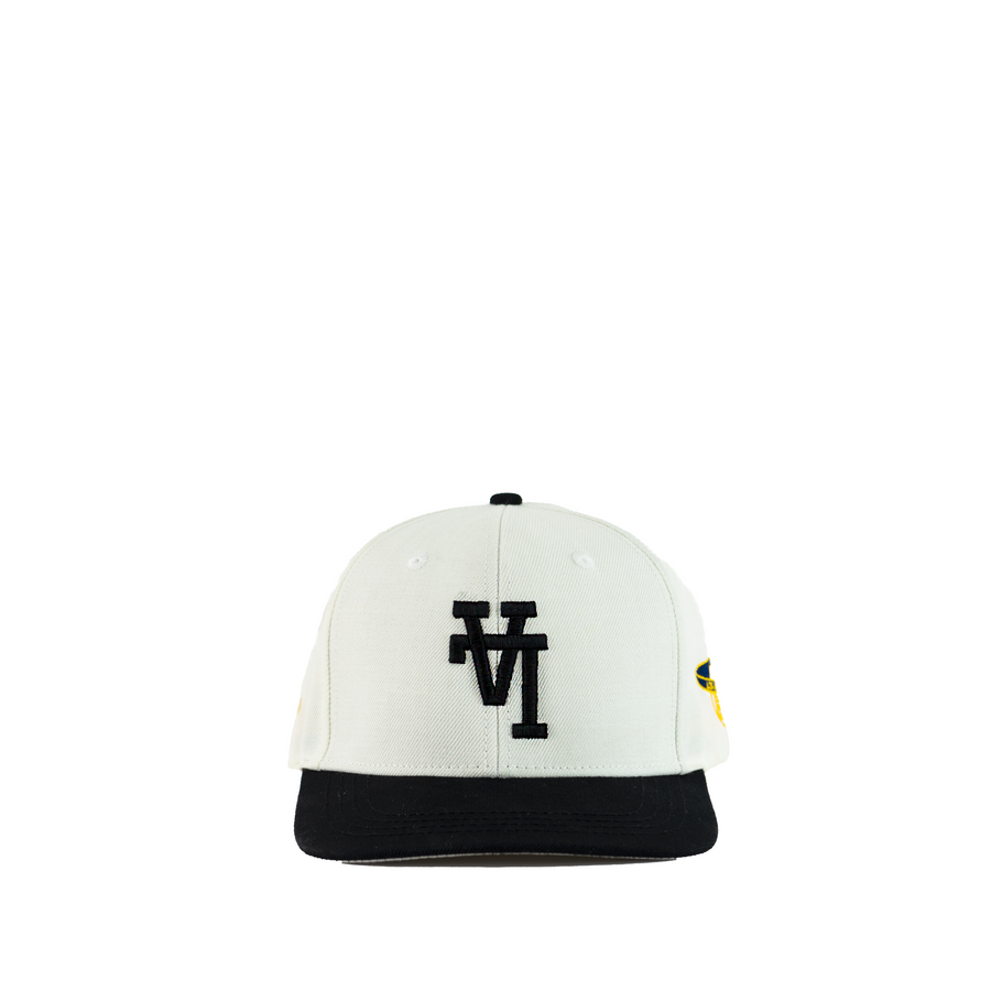 Uniform Retro All Star Game LA Snapback (Black/Cream)