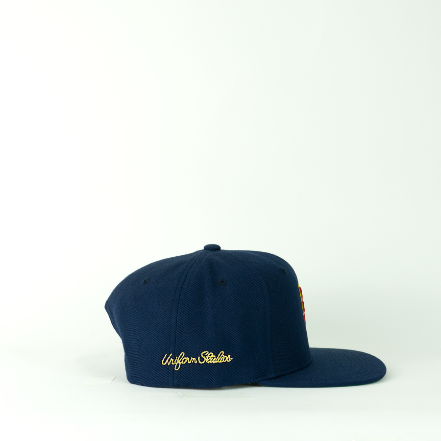 Uniform Retro All Star Game LA Snapback (Navy)