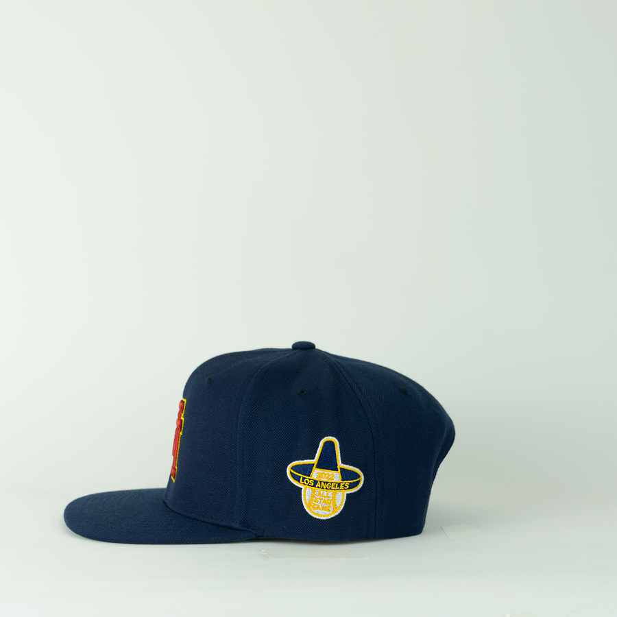 Uniform Retro All Star Game LA Snapback (Navy)