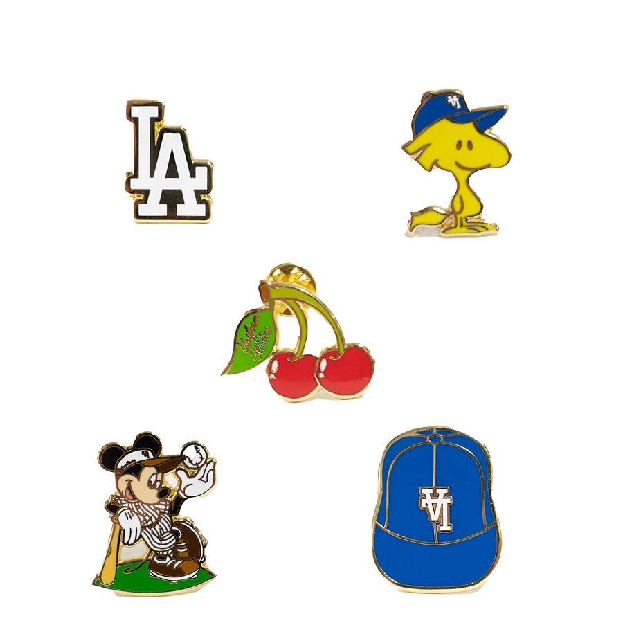 Uniform Pack of Pins