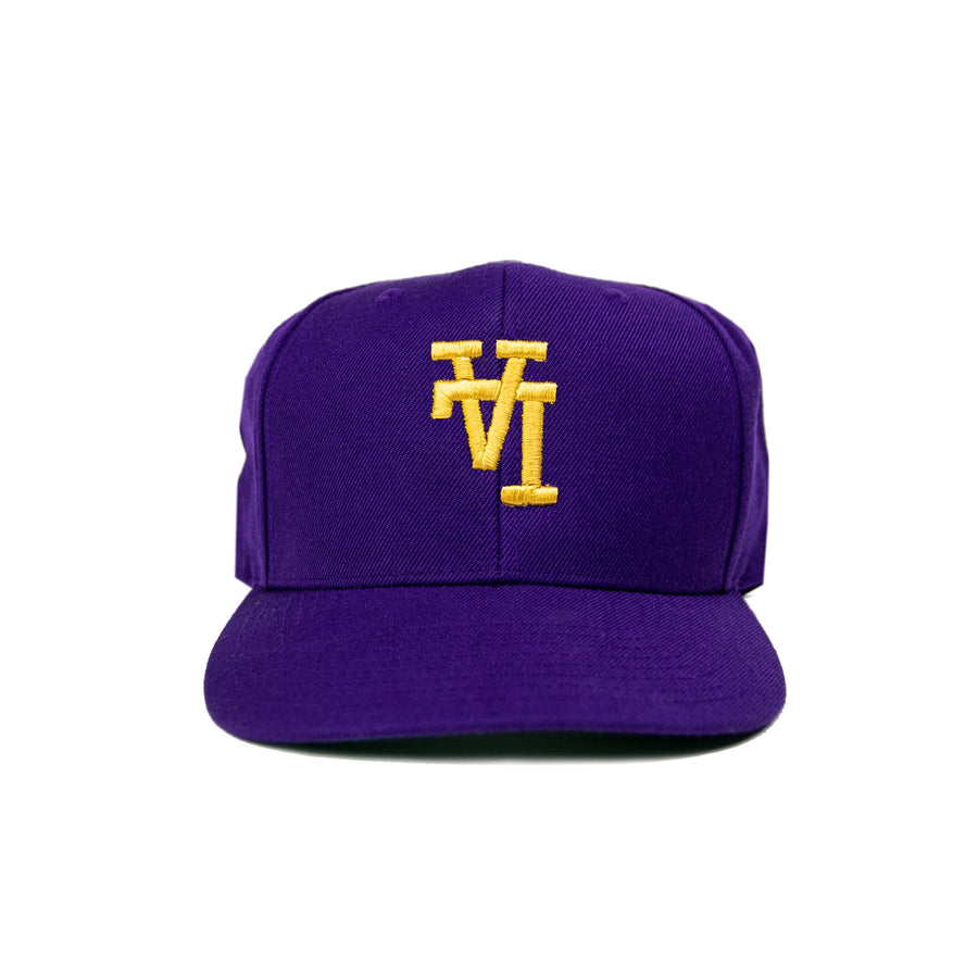 Uniform LA Snapback (Purple)