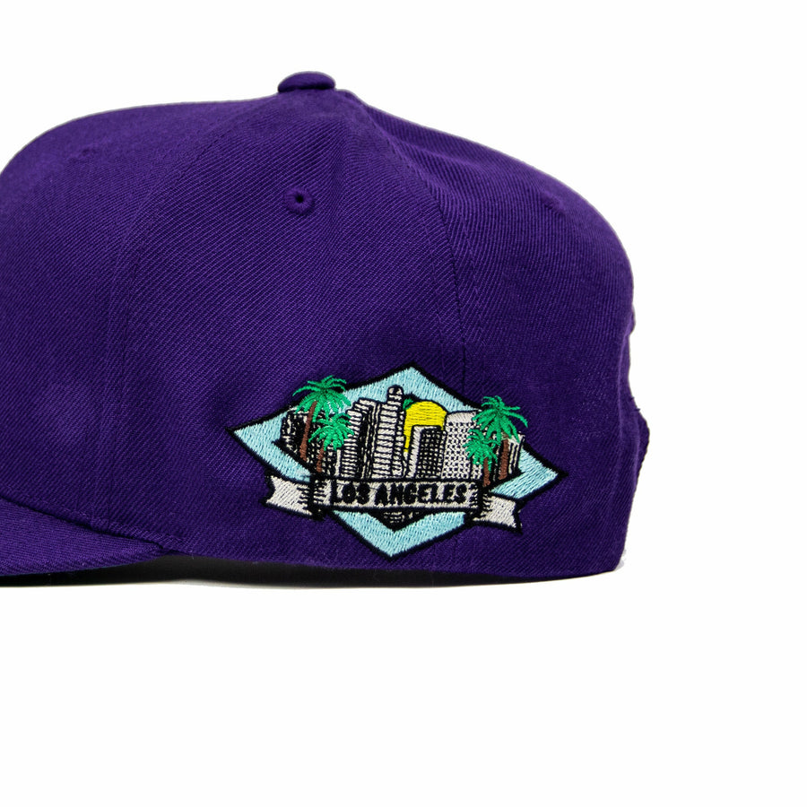 Uniform LA Snapback (Purple)