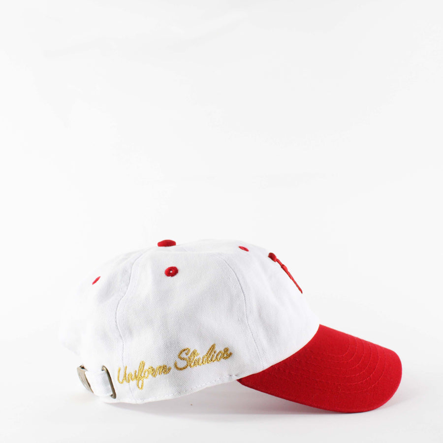 LA Two Tone Cap (Red/White)