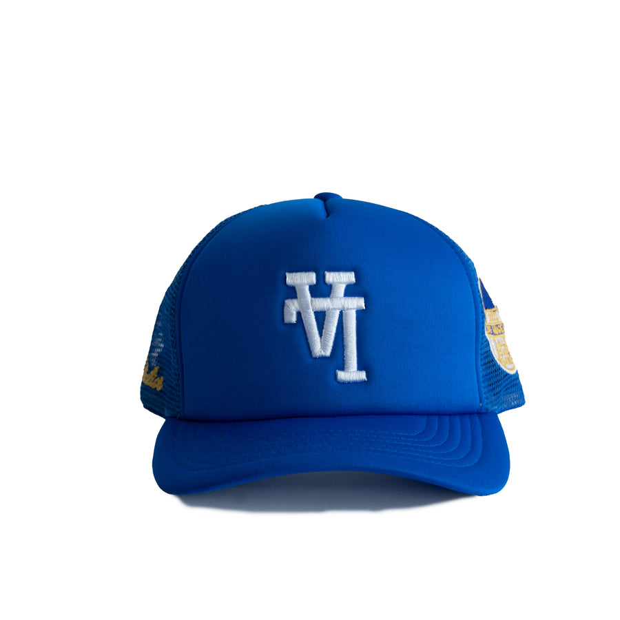 Uniform Studios LA Foam Trucker Snapback (Royal Blue)