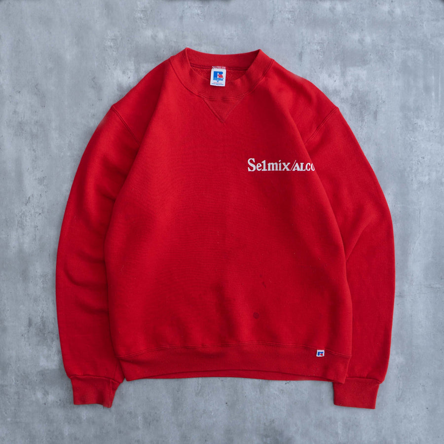 1990'S RUSSELL RED CREWNECK (MEDIUM)