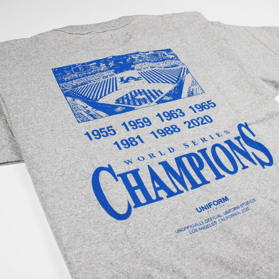 World Series 2020 Tee (Heather Grey)