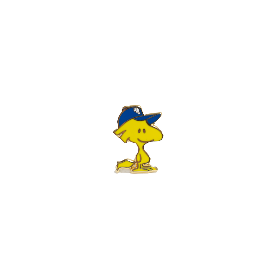 Uniform Smiling Bird Hat Pin